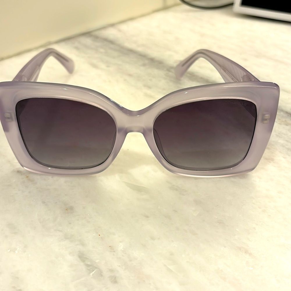 Sunglasses (similar to Chanel but is NOT)